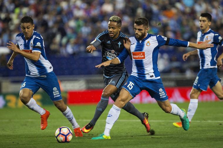 David López lluita amb Bongonda.