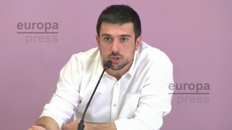 Ramón Espinar, nou líder de Podemos Madrid