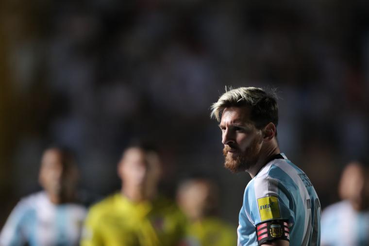 Messi porta la seva selecció cap al Mundial
