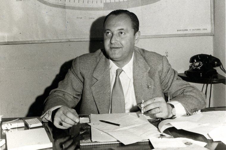 Francesc Miró-Sans, expresident del Barça.