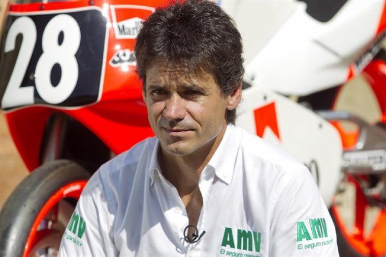 L?excampi? del m?n de motociclisme en la categoria de 500 c.c. ?lex Crivill