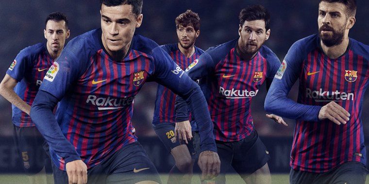La samarreta del Barça 2018-19.