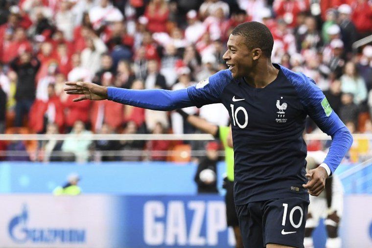 Mbappé s'ha convertit en el golejador més jove de França en un torneig