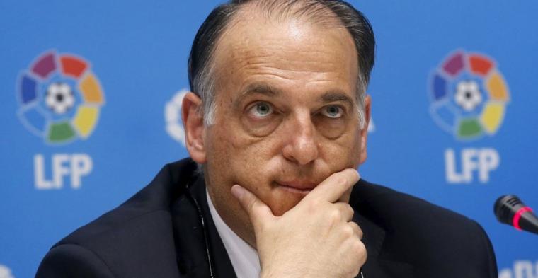 Javier Tebas, expresident de l'LFP.
