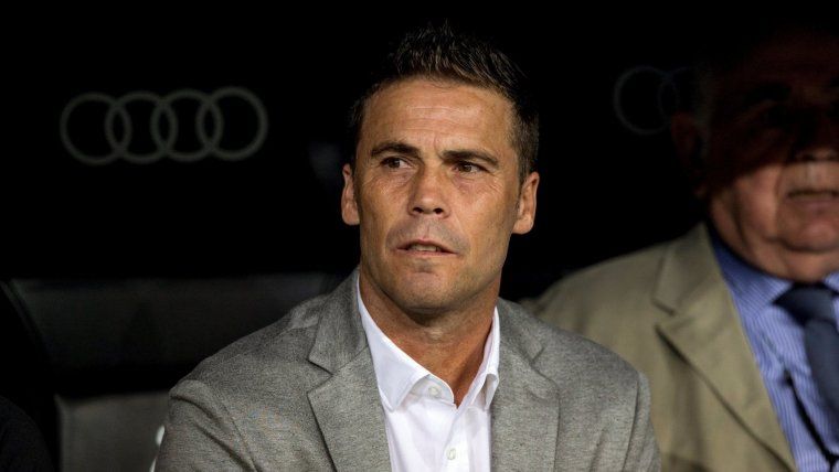 Joan Francesc Ferrer 'Rubi', escollit millor entrenador de la passada temporada a la Segona Divisió
