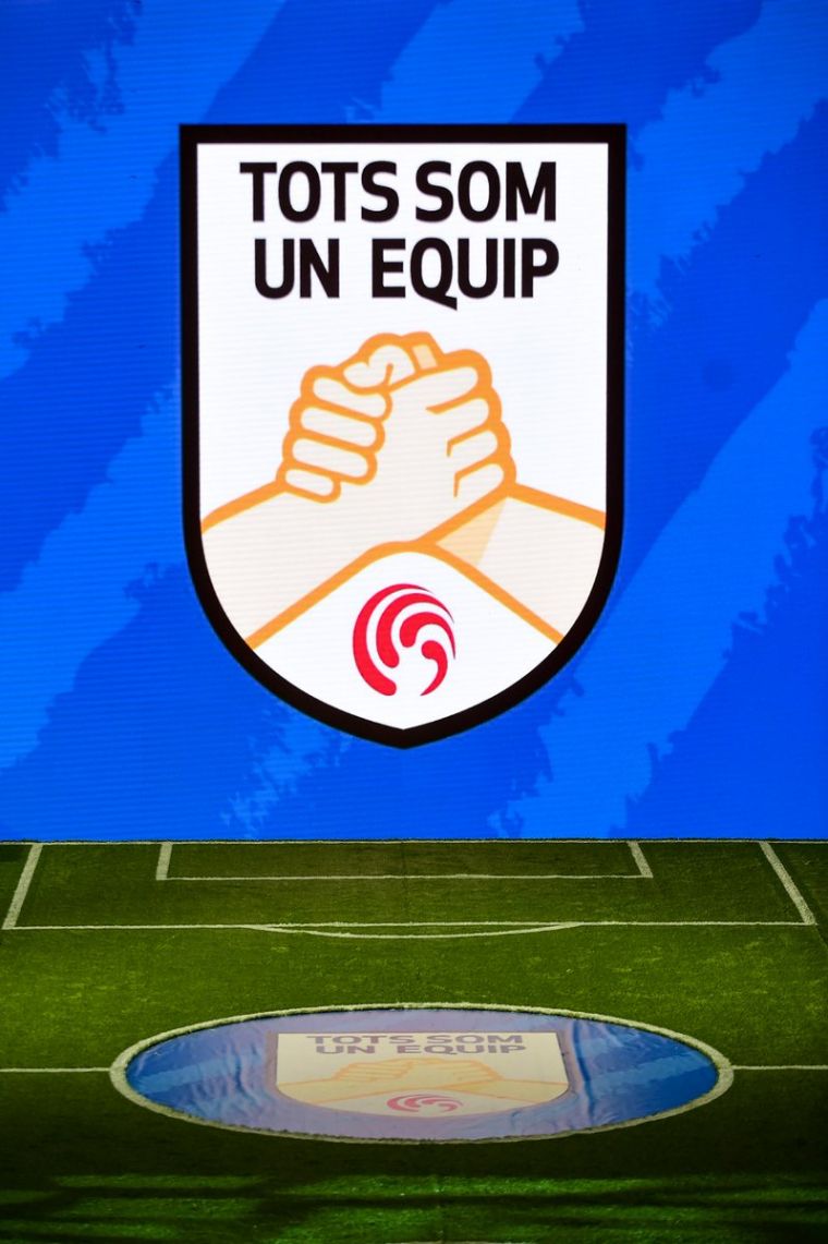 'Tots som un equip', la nova campanya de la Federació Catalana de Futbol.