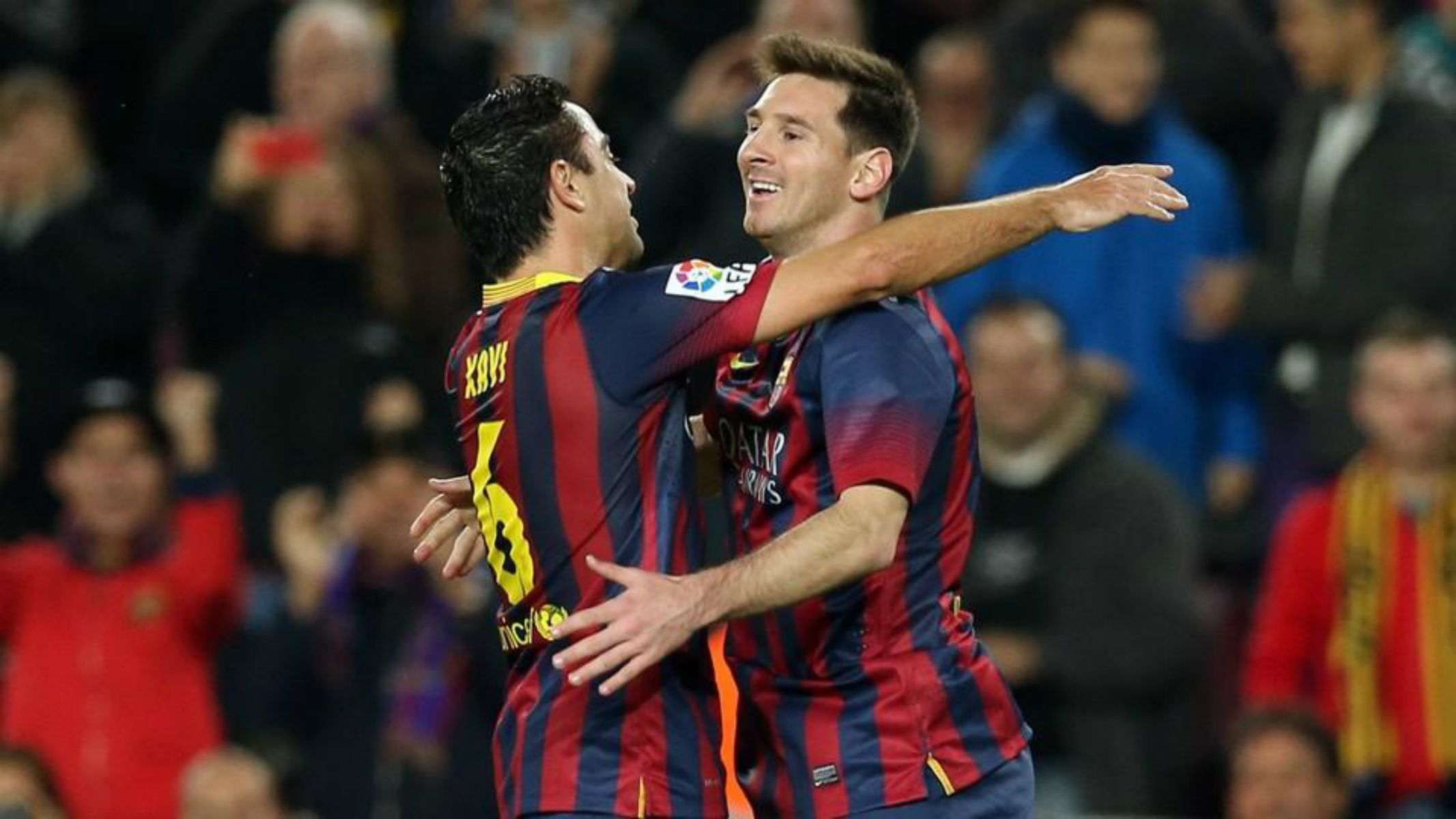 Leo Messi i Xavi, en una imatge d'arxiu | FC Barcelona