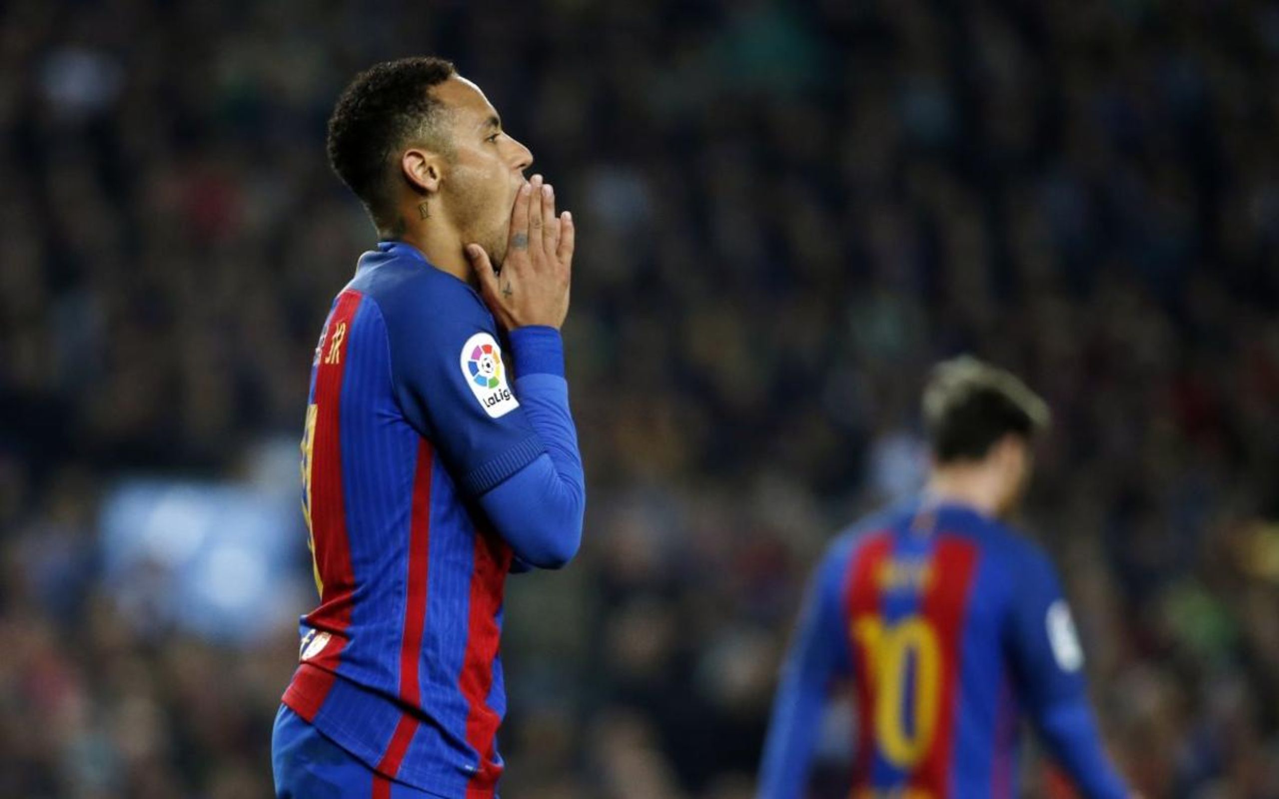Neymar, durant la seva etapa al Barça | FC Barcelona