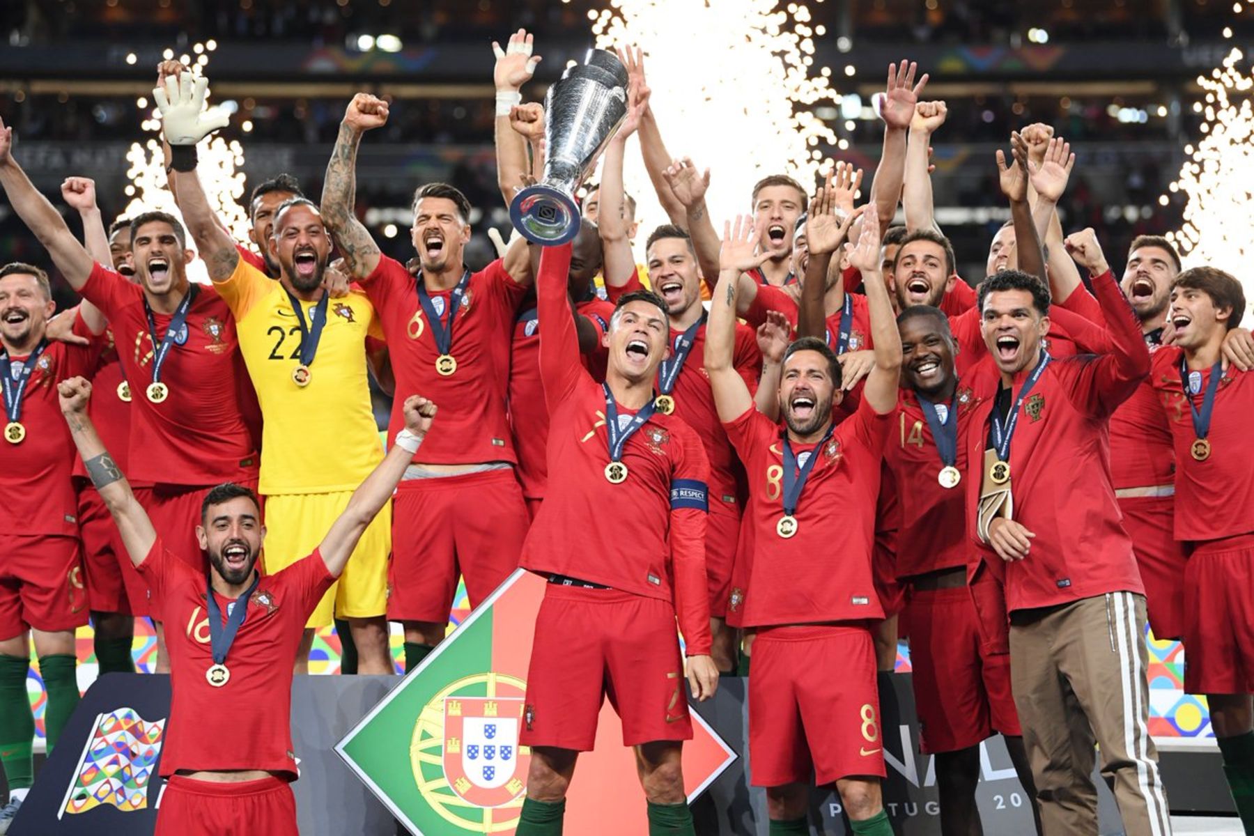 Portugal s’emporta la primera Nations League de la història | @UEFAEURO