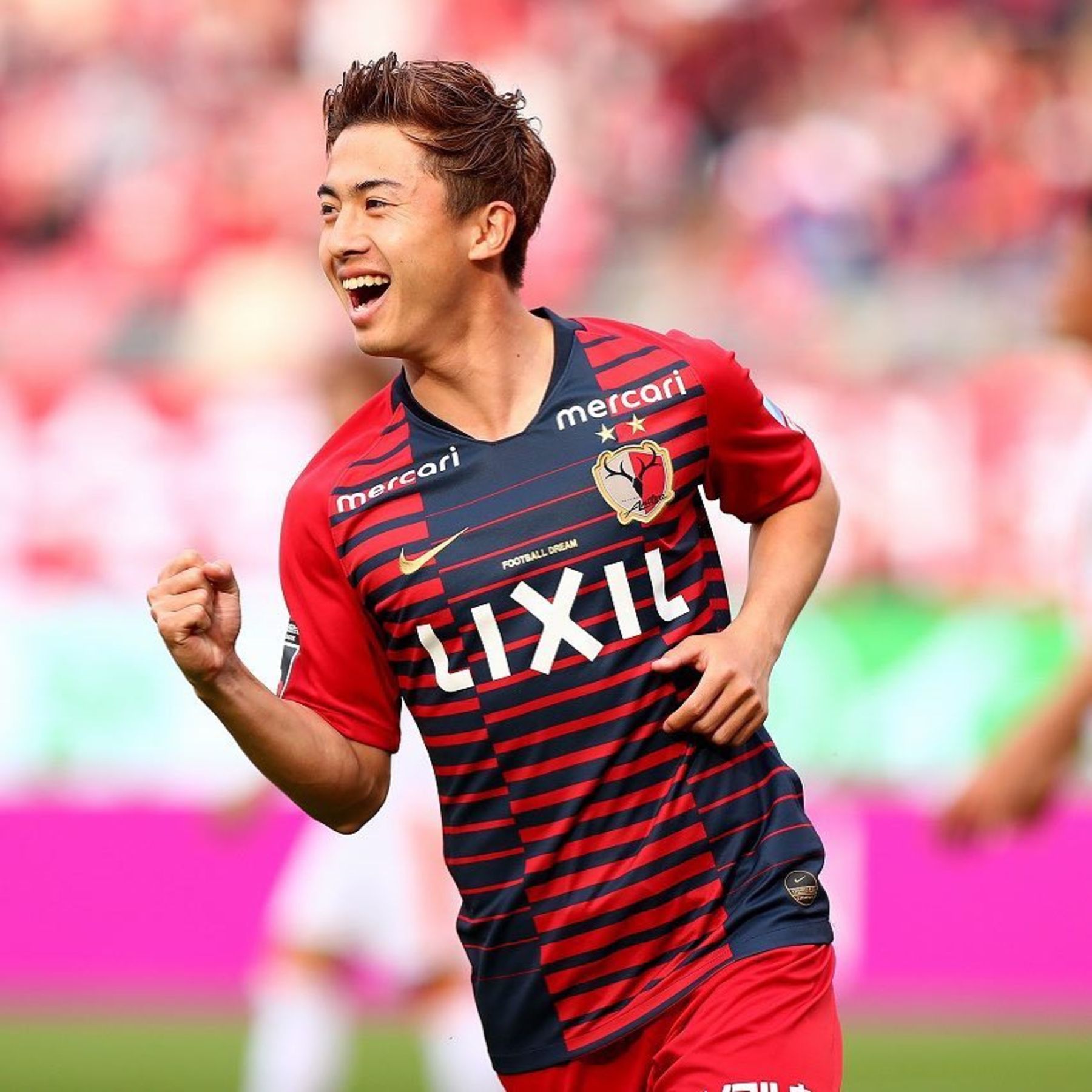 Hiroki Abe celebra un gol | @hiroki.abe official