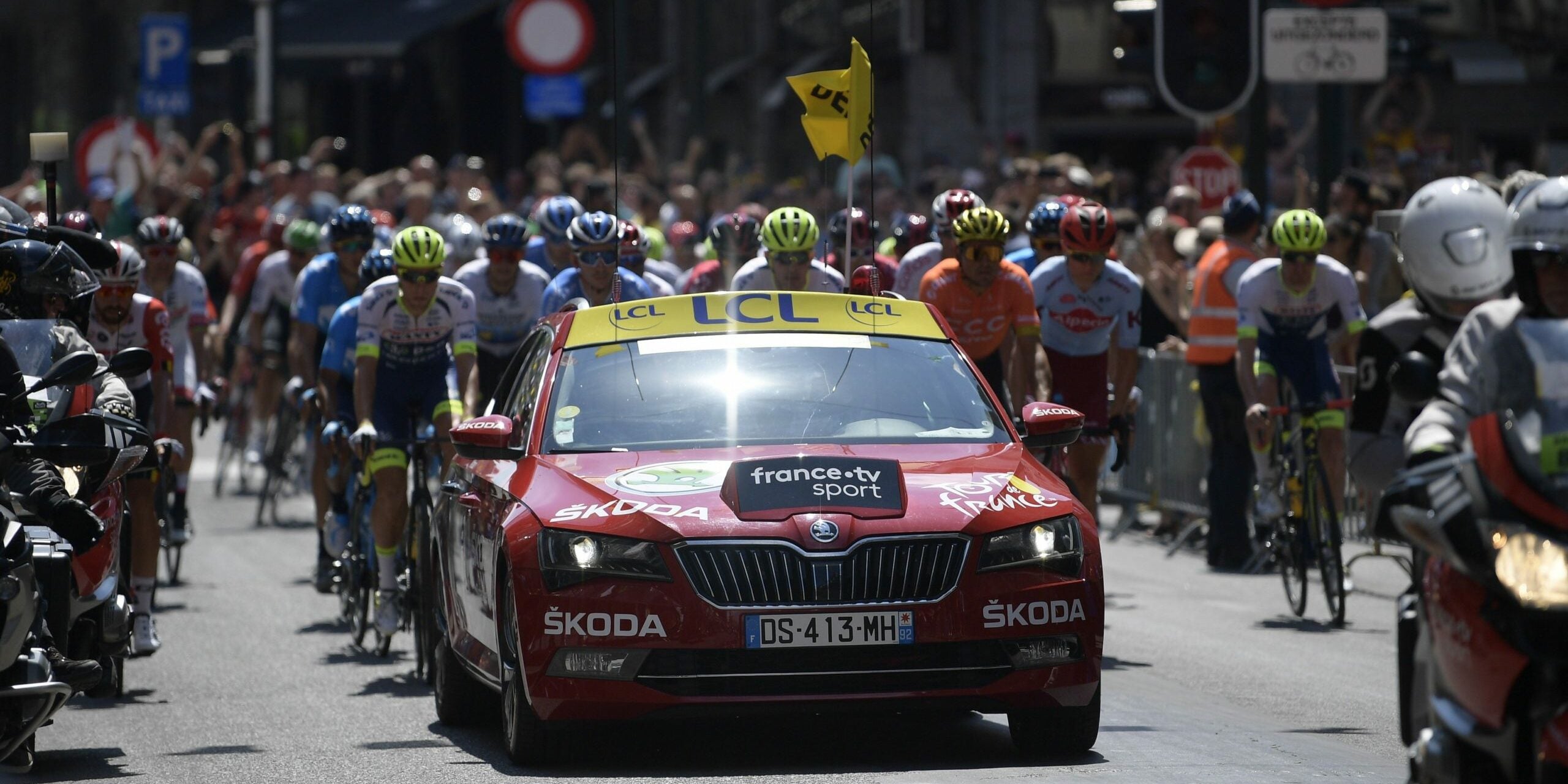 Inici de la primera etapa del Tour de França 2019 | Europa Press