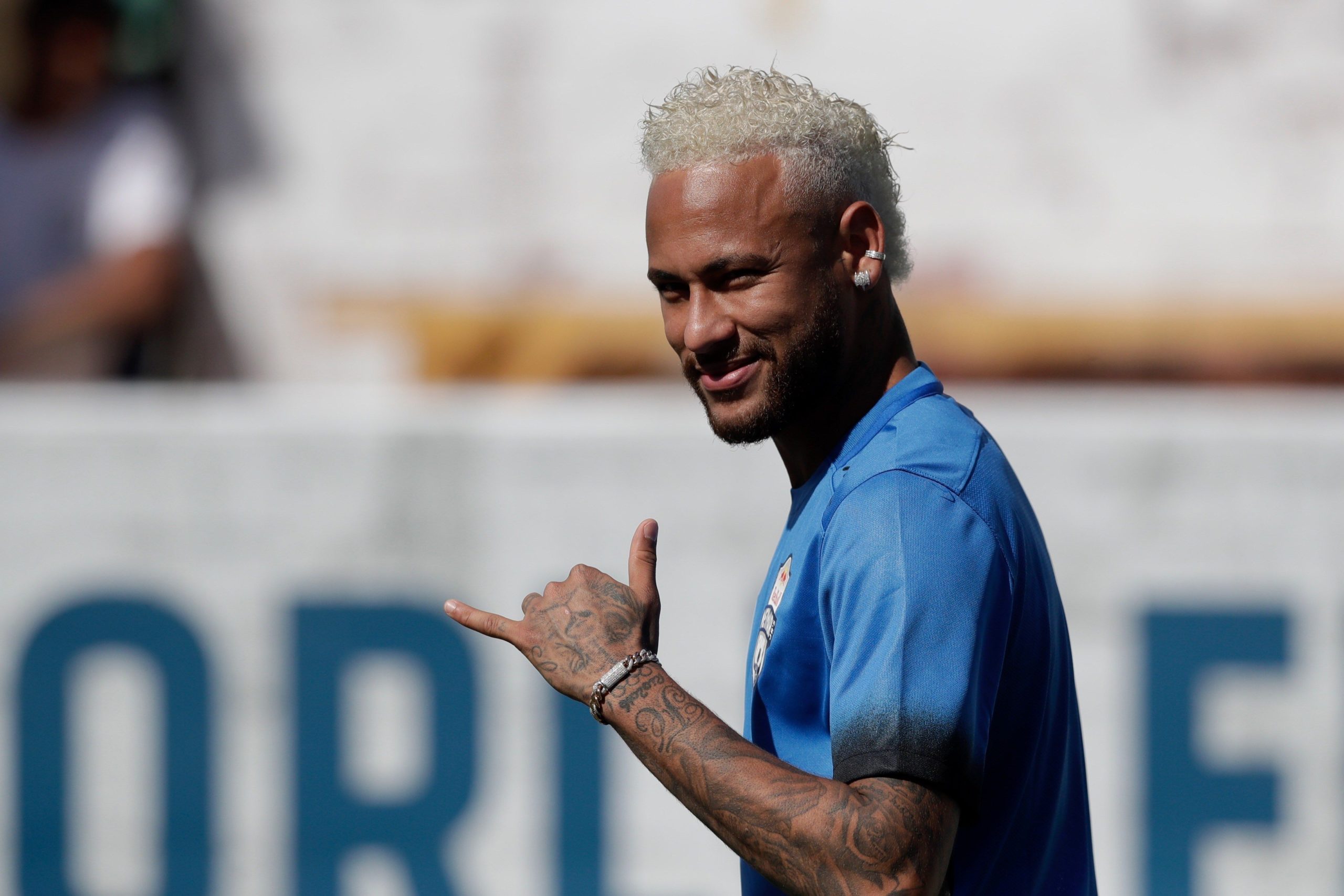 Neymar, en un torneig promogut per ell al Brasil | EFE