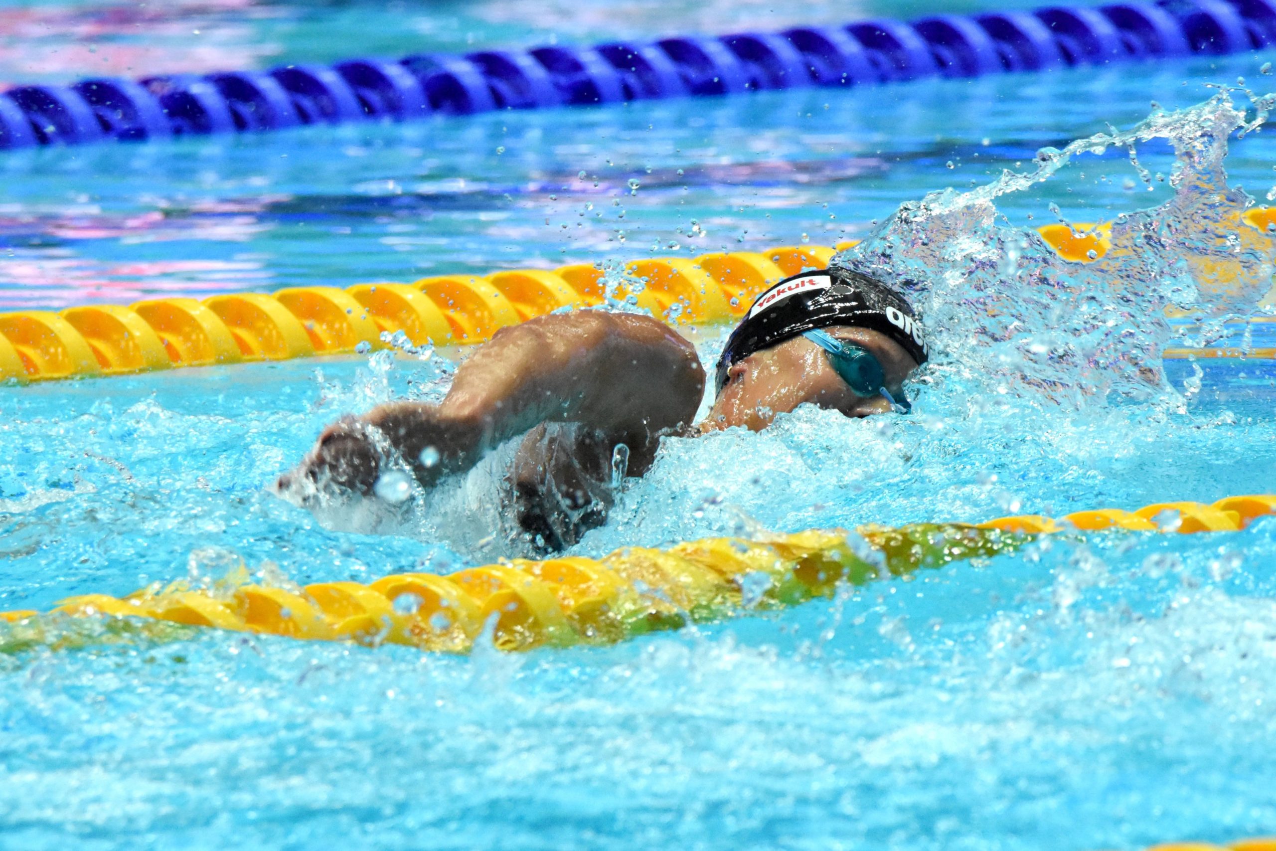 Una nedadora al Mundial de Gwangju | Europa Press