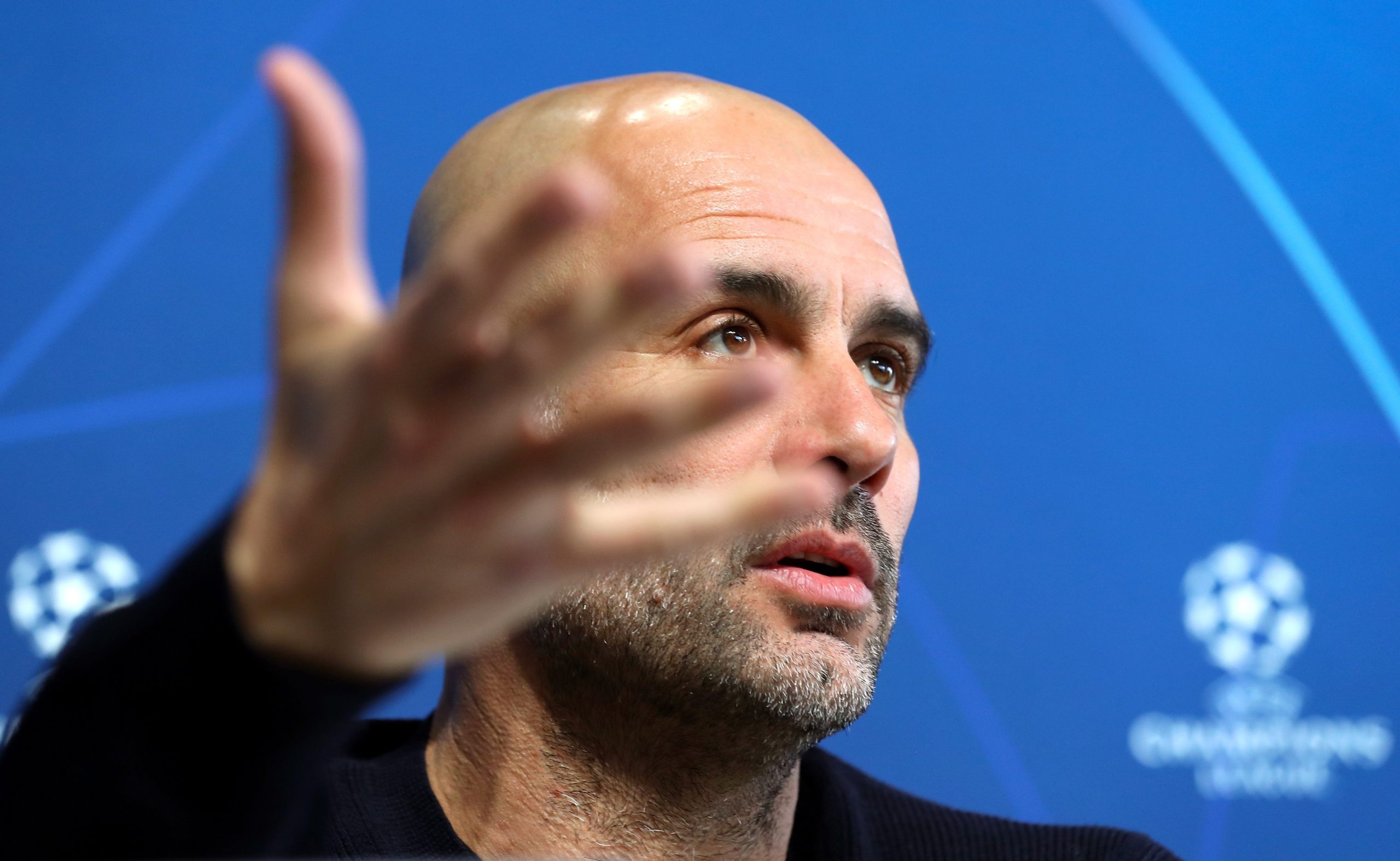 Pep Guardiola, entrenador del Manchester City | Europa Press