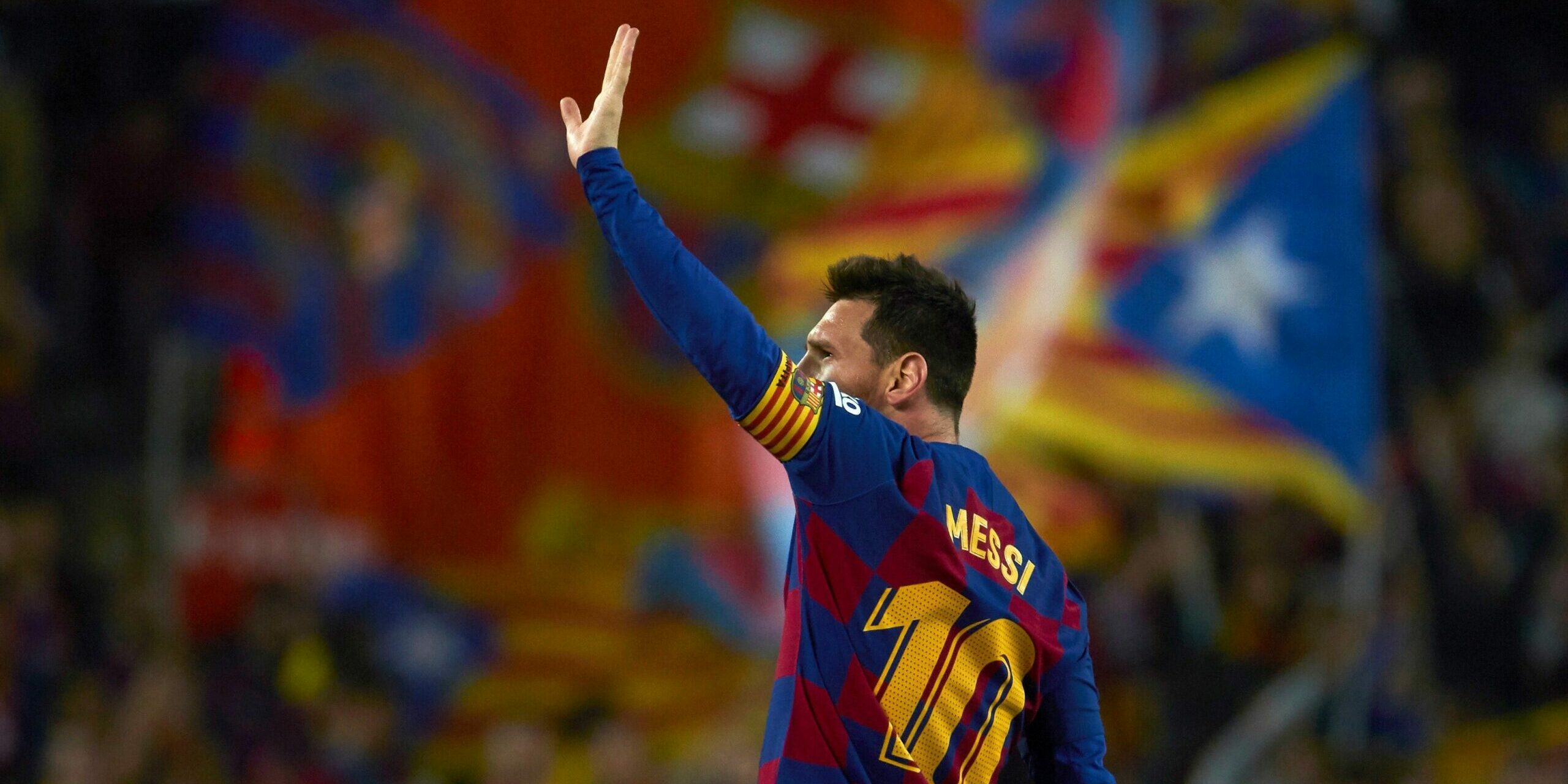 Messi, durant el partit contra el Valladolid | EFE