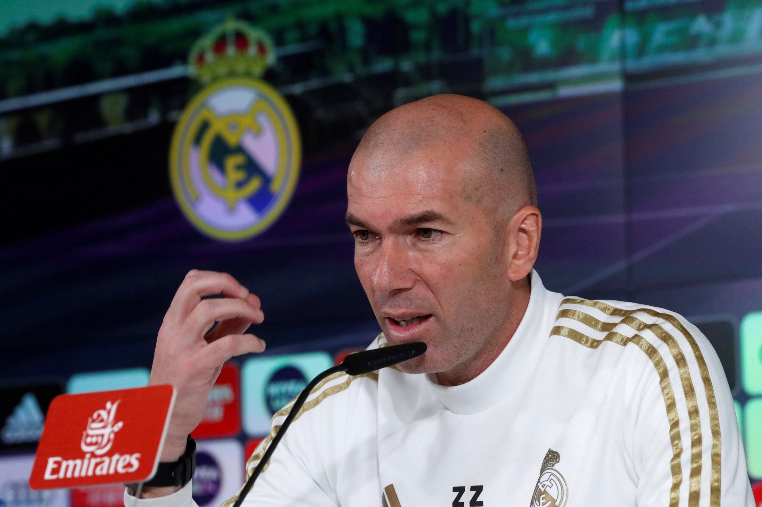 Zidane, en roda de premsa | EFE