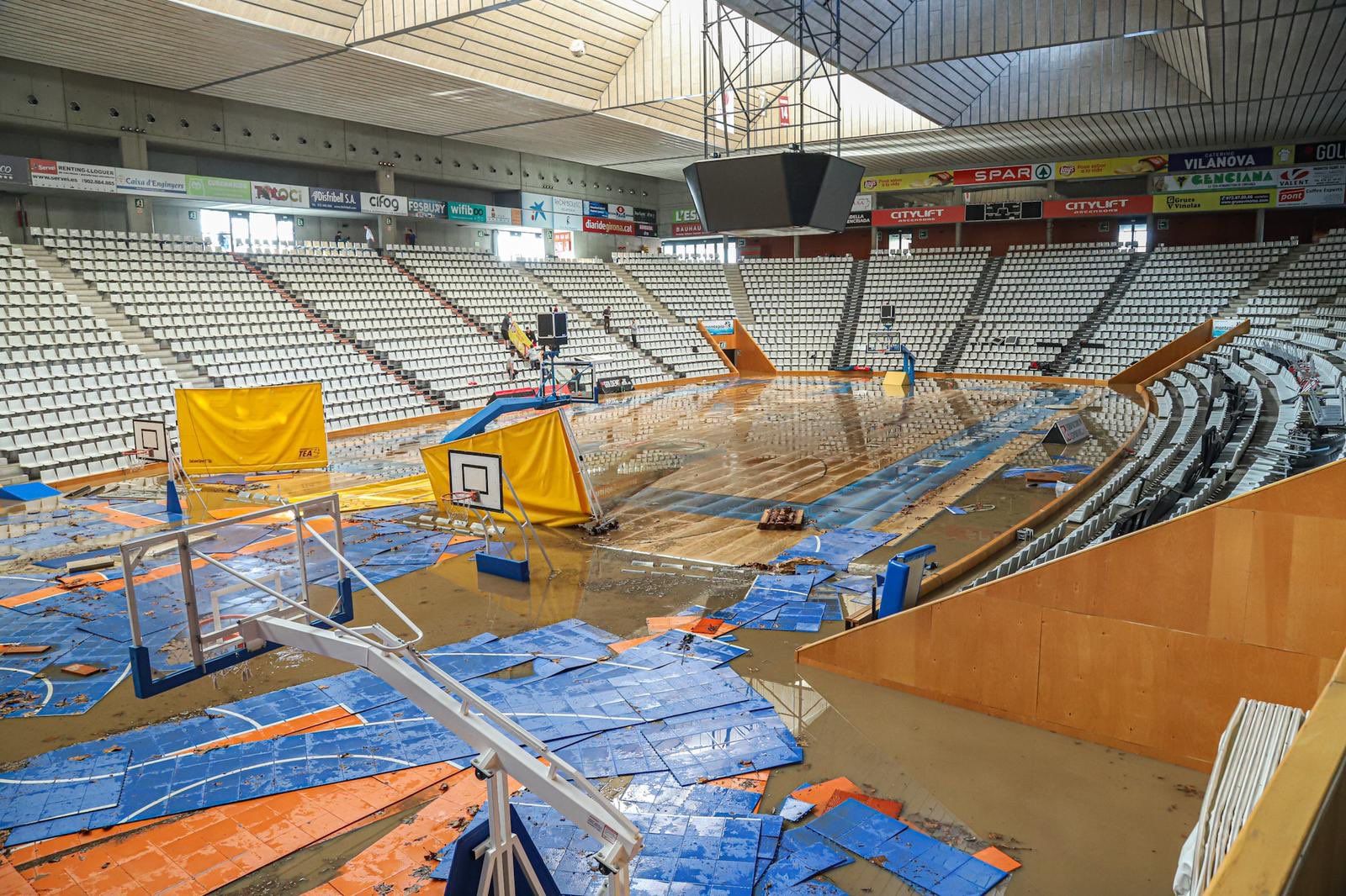 Fontajau, inundat | @unigirona