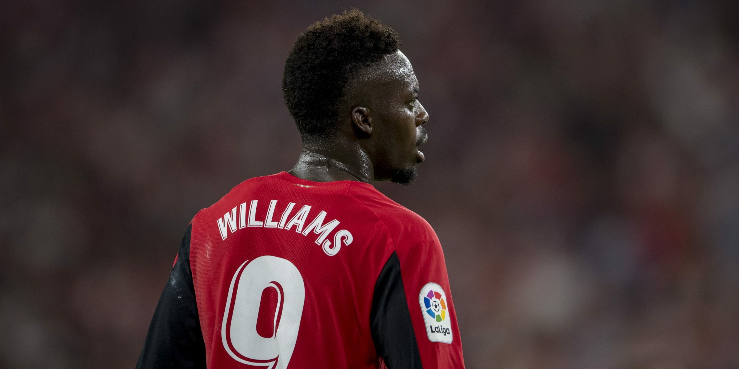 Iñaki Williams, durant un partit de l'Athletic | Athletic Club