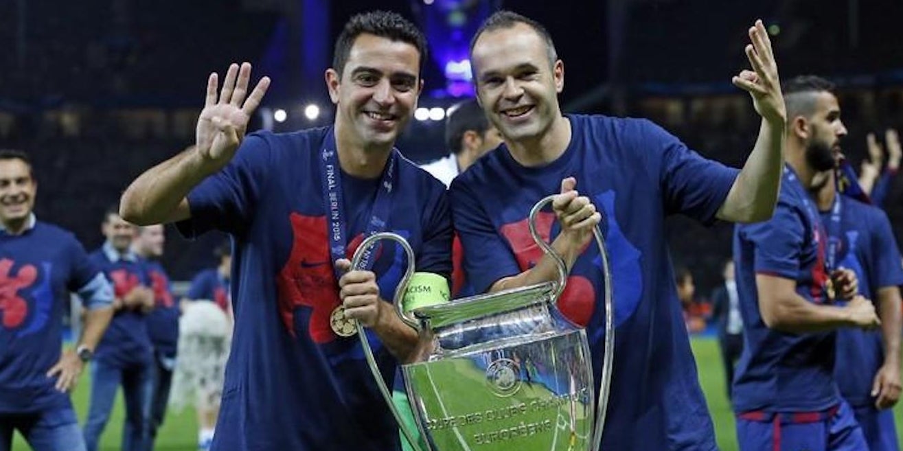 Iniesta i Xavi, amb la seva última Champions junts | FC Barcelona