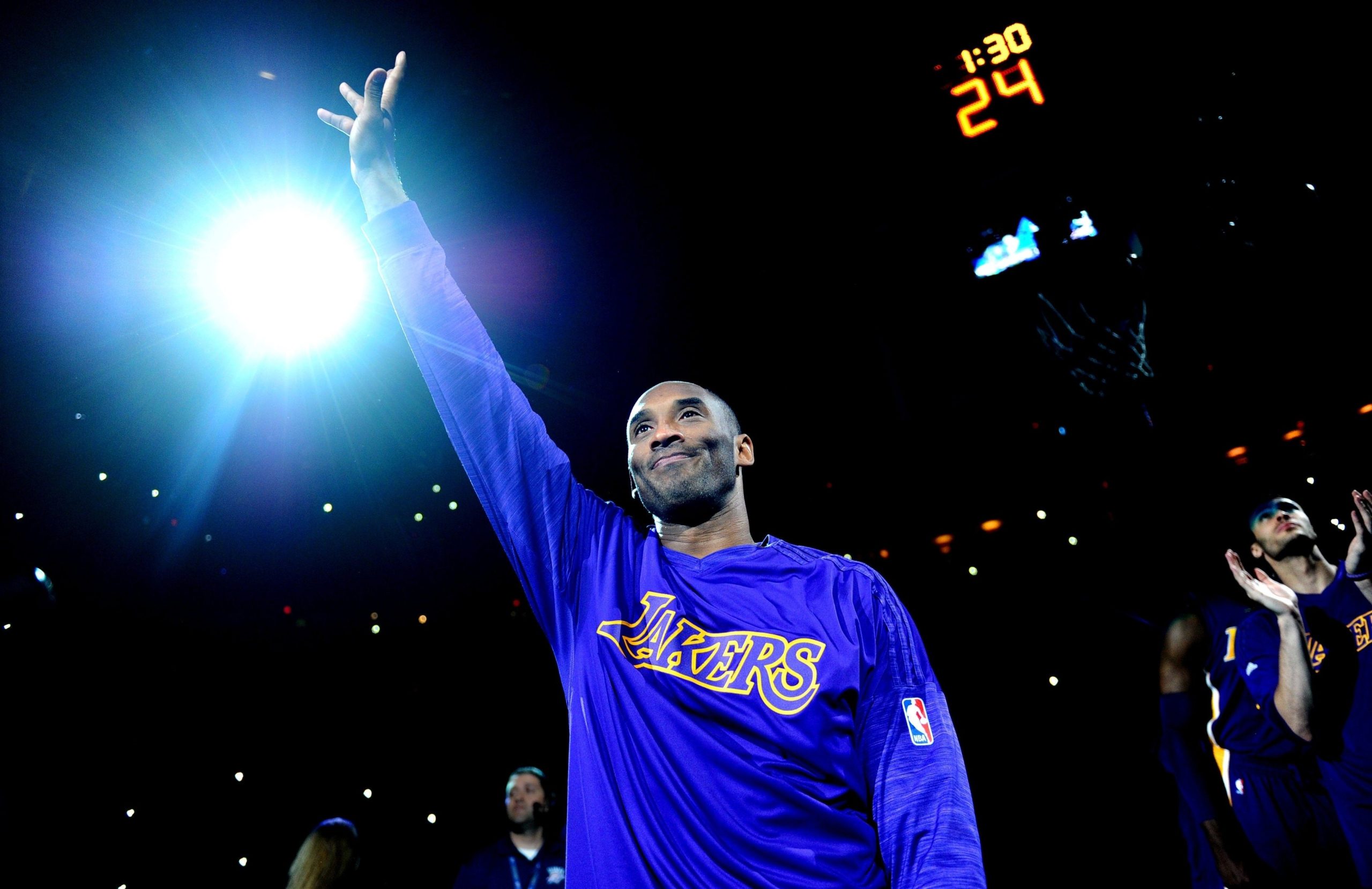 Kobe Bryant, durant el seu últim partit a l'NBA | Europa Press