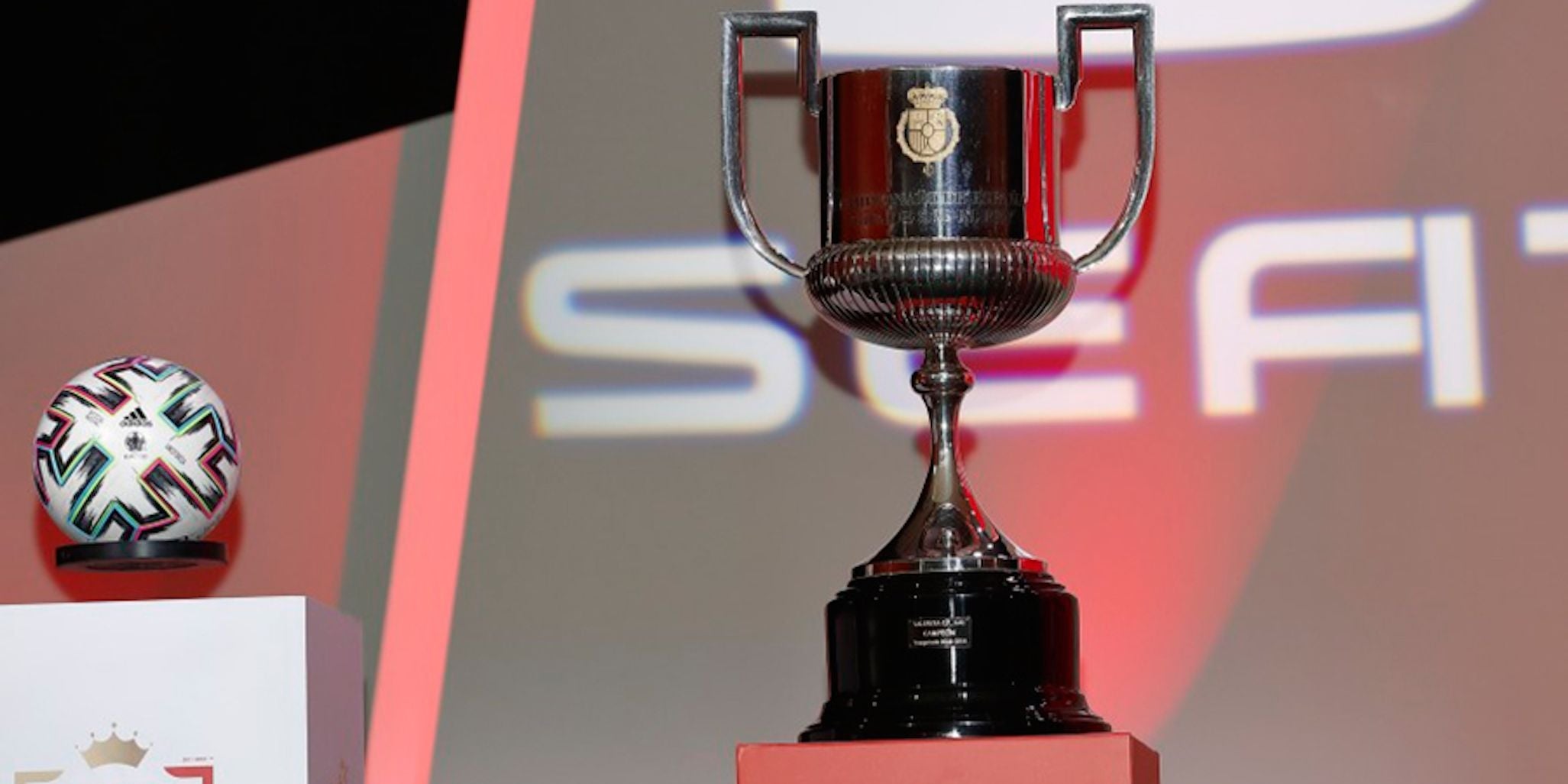 La Copa, durant un sorteig | RFEF
