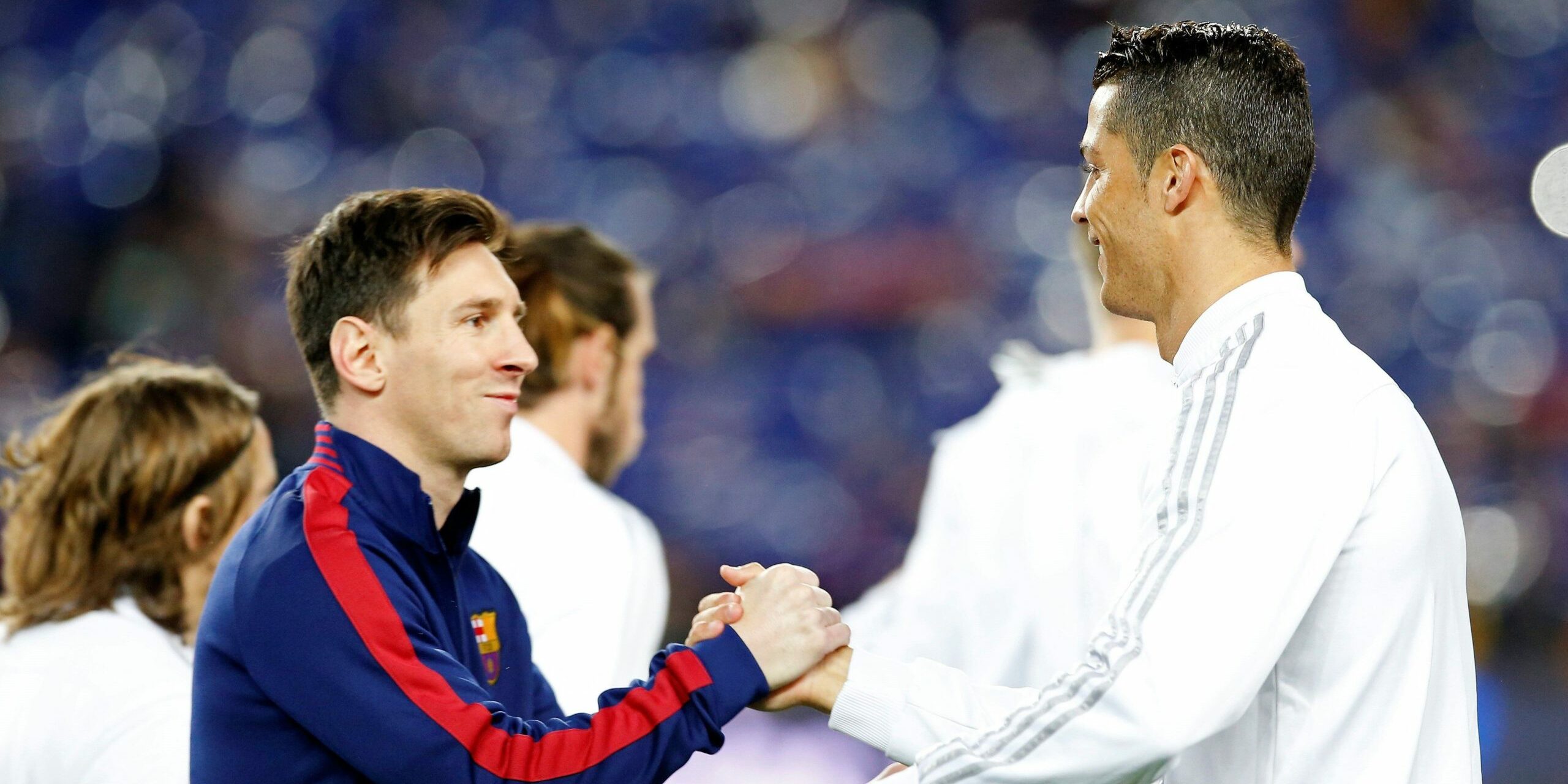 Messi i Cristiano, abans d'un clàssic | EFE