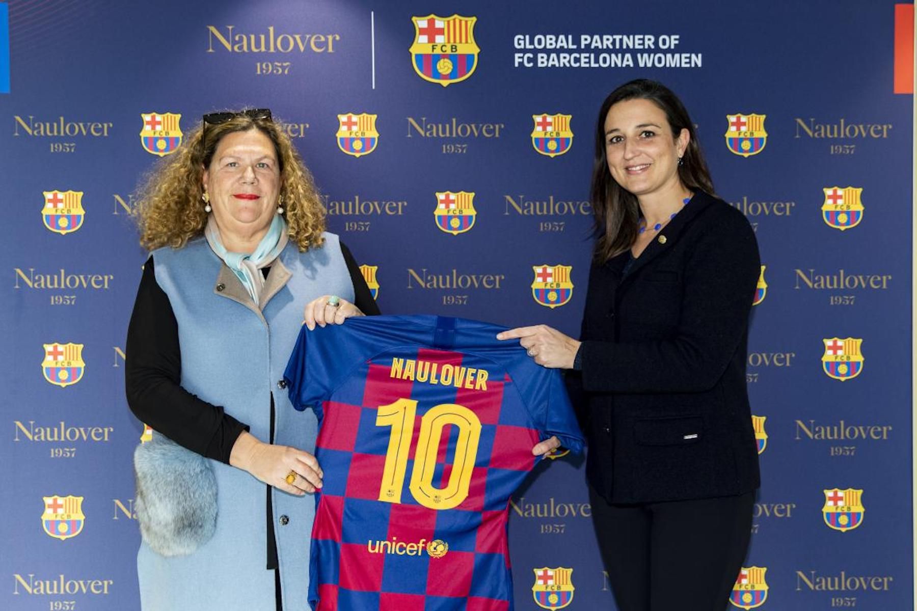 Naulover vestirà les jugadores del Barça | FC Barcelona