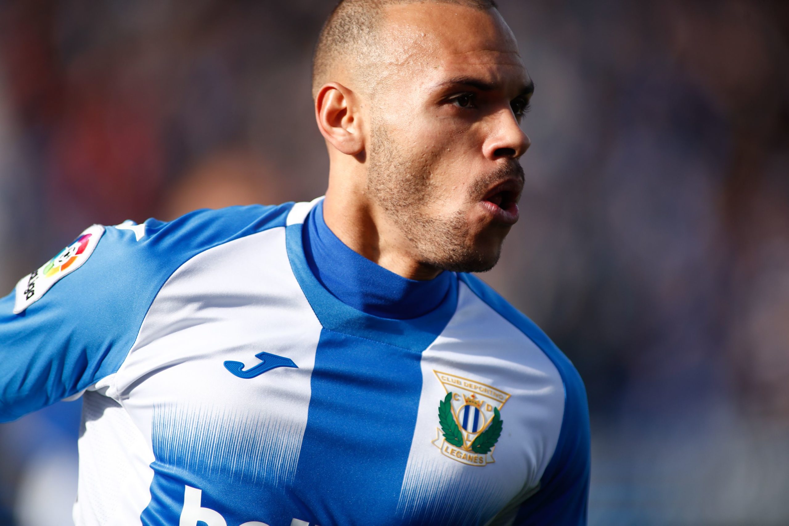 Martin Braithwaite, nou jugador del Barça | Europa Press