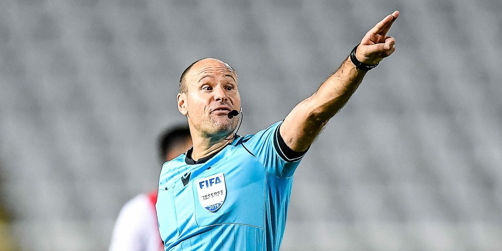 Mateu Lahoz, durant un partit | Europa Press