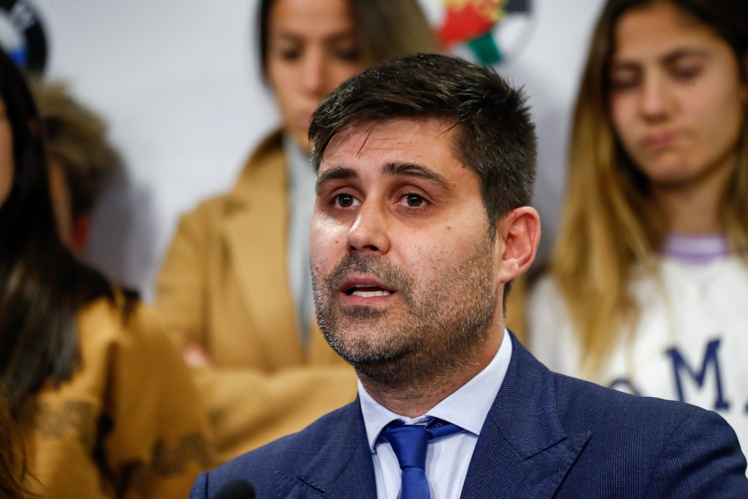 David Aganzo, president de l'AFE | Europa Press