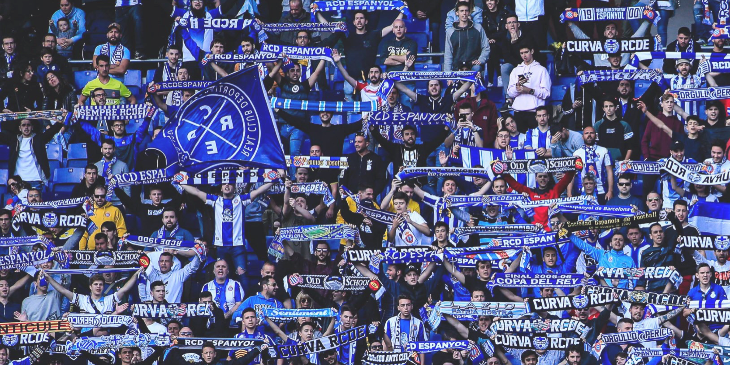 L'afició de l'Espanyol en una imatge d'arxiu | RCD Espanyol