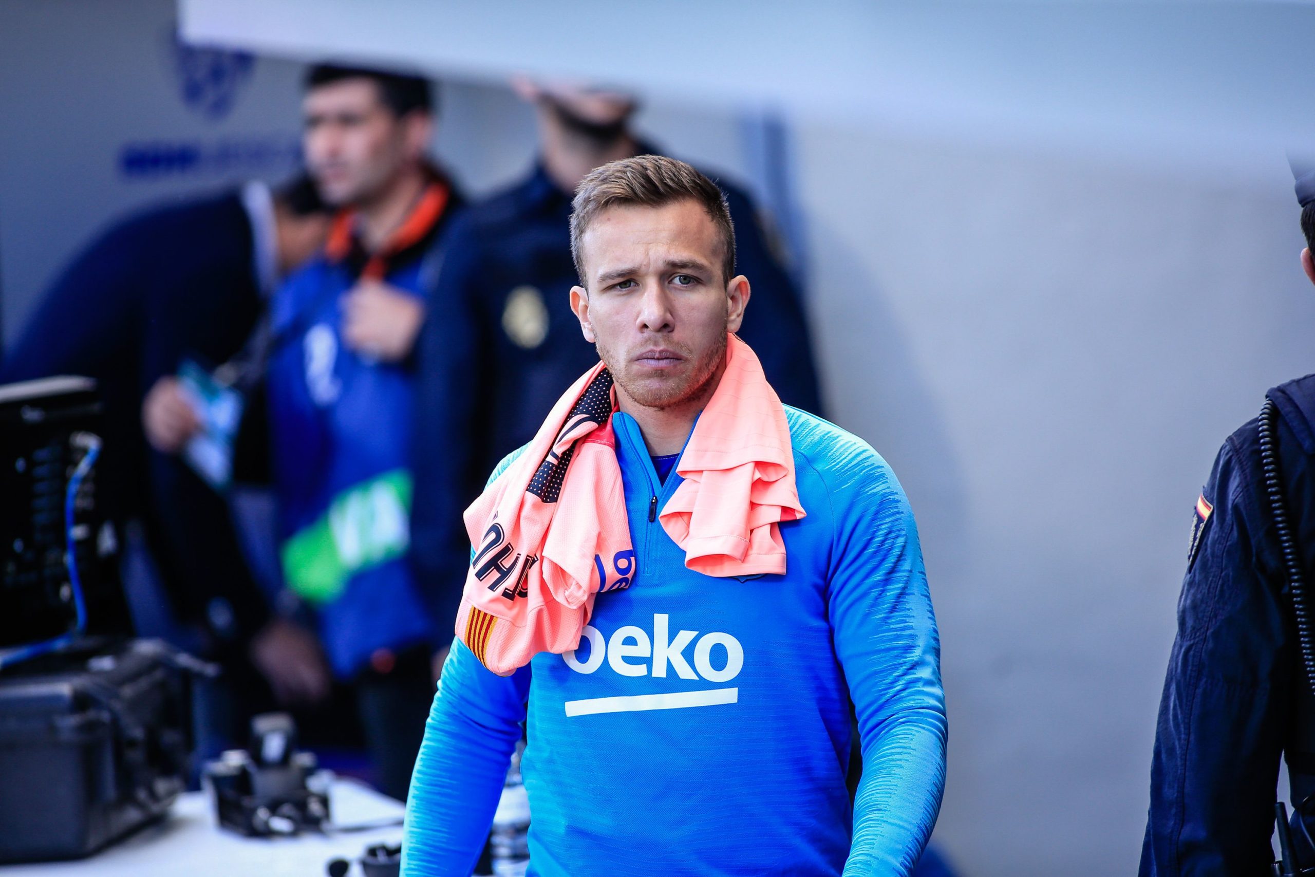 Arthur Melo, migcampista del Barça | Europa Press