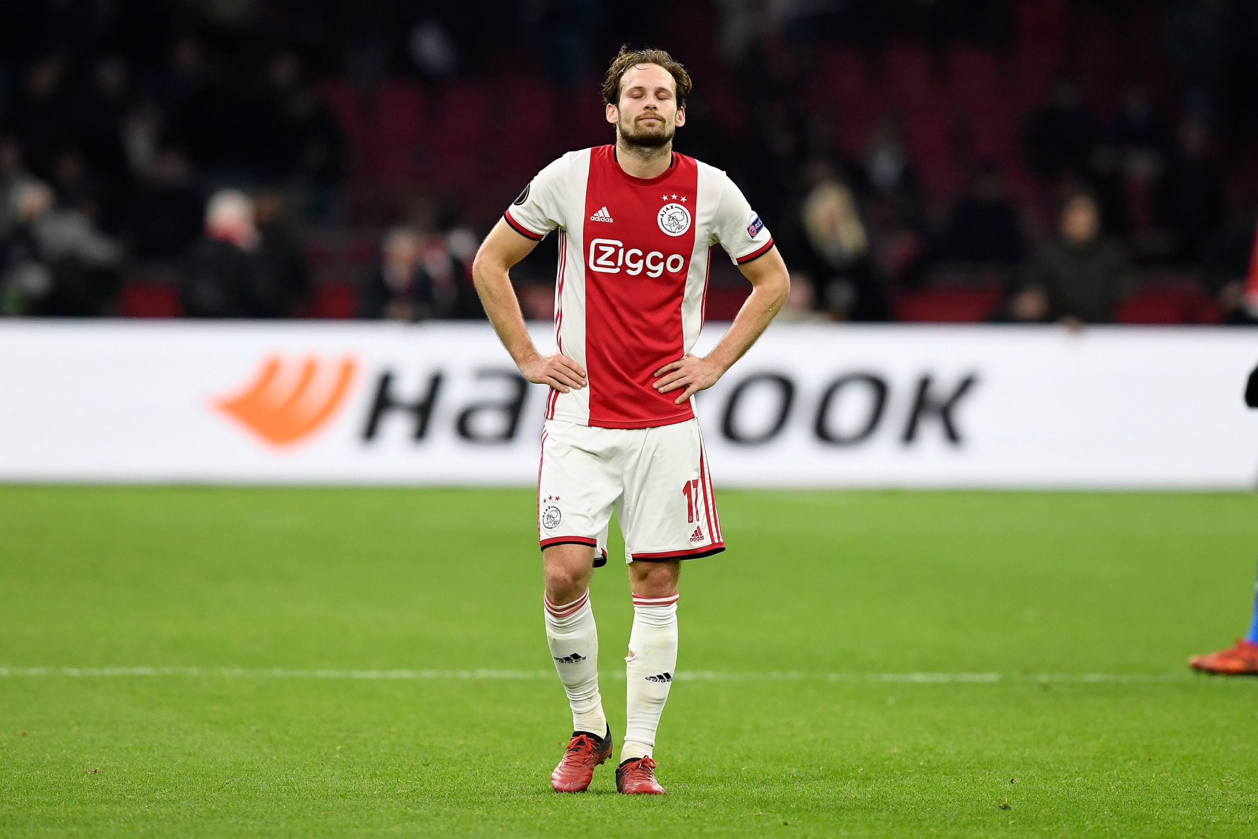 Daley Blind, exjugador de l'Ajax | Europa Press