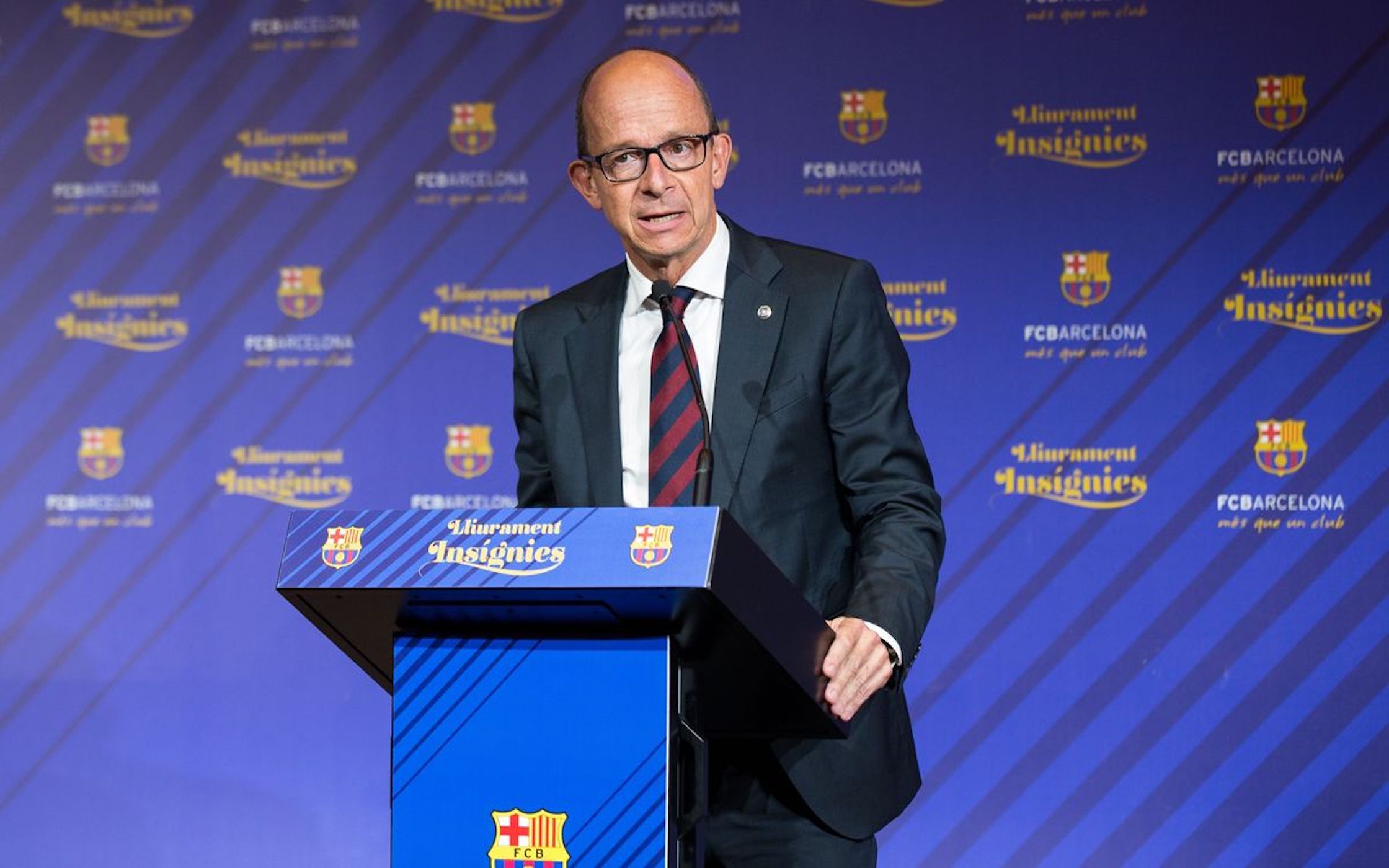 Jordi Cardoner, vicepresident primer del Barça | FC Barcelona