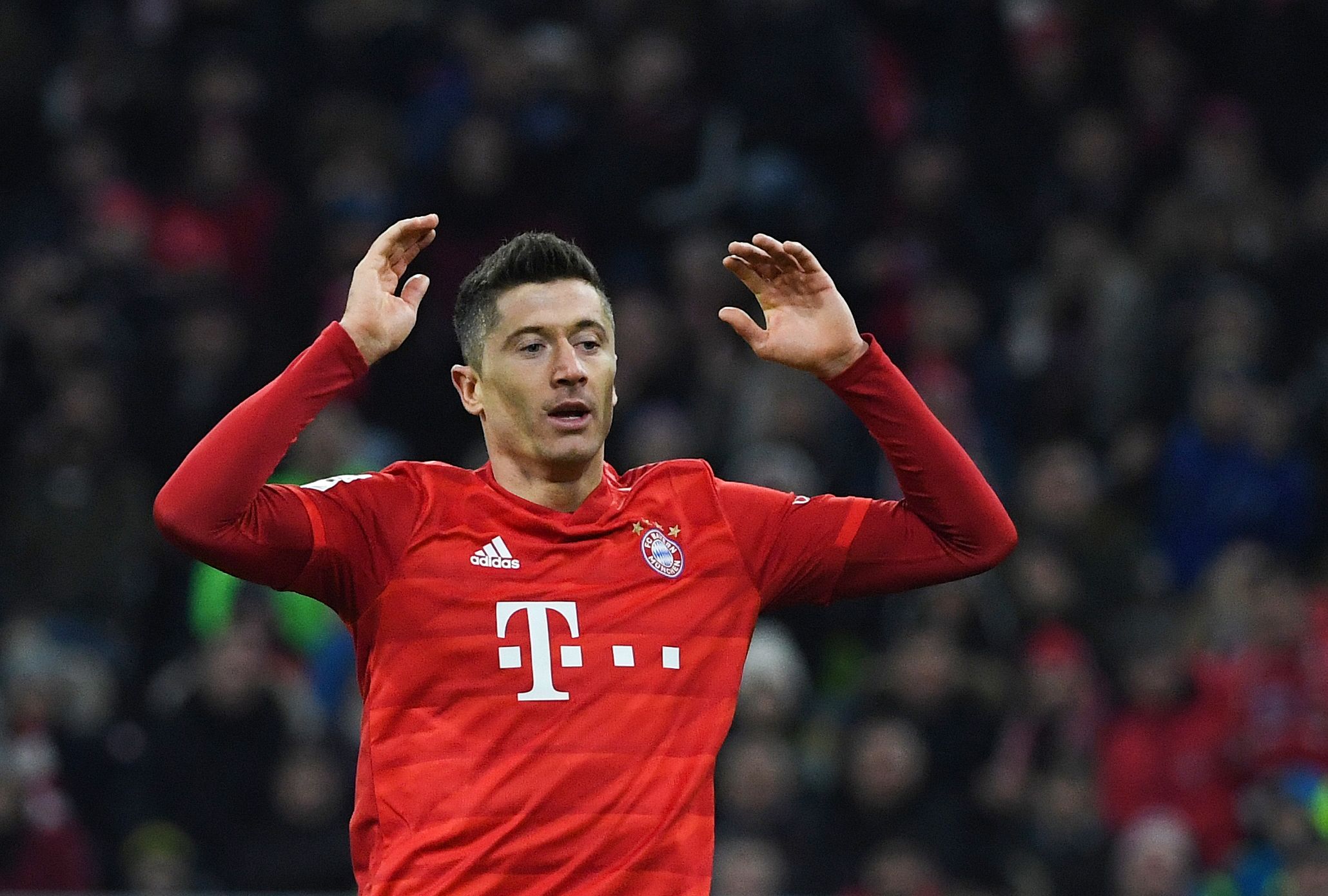 Robert Lewandowski, durant un partit del Bayern | Europa Press