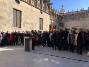 Acte solemne del comiat