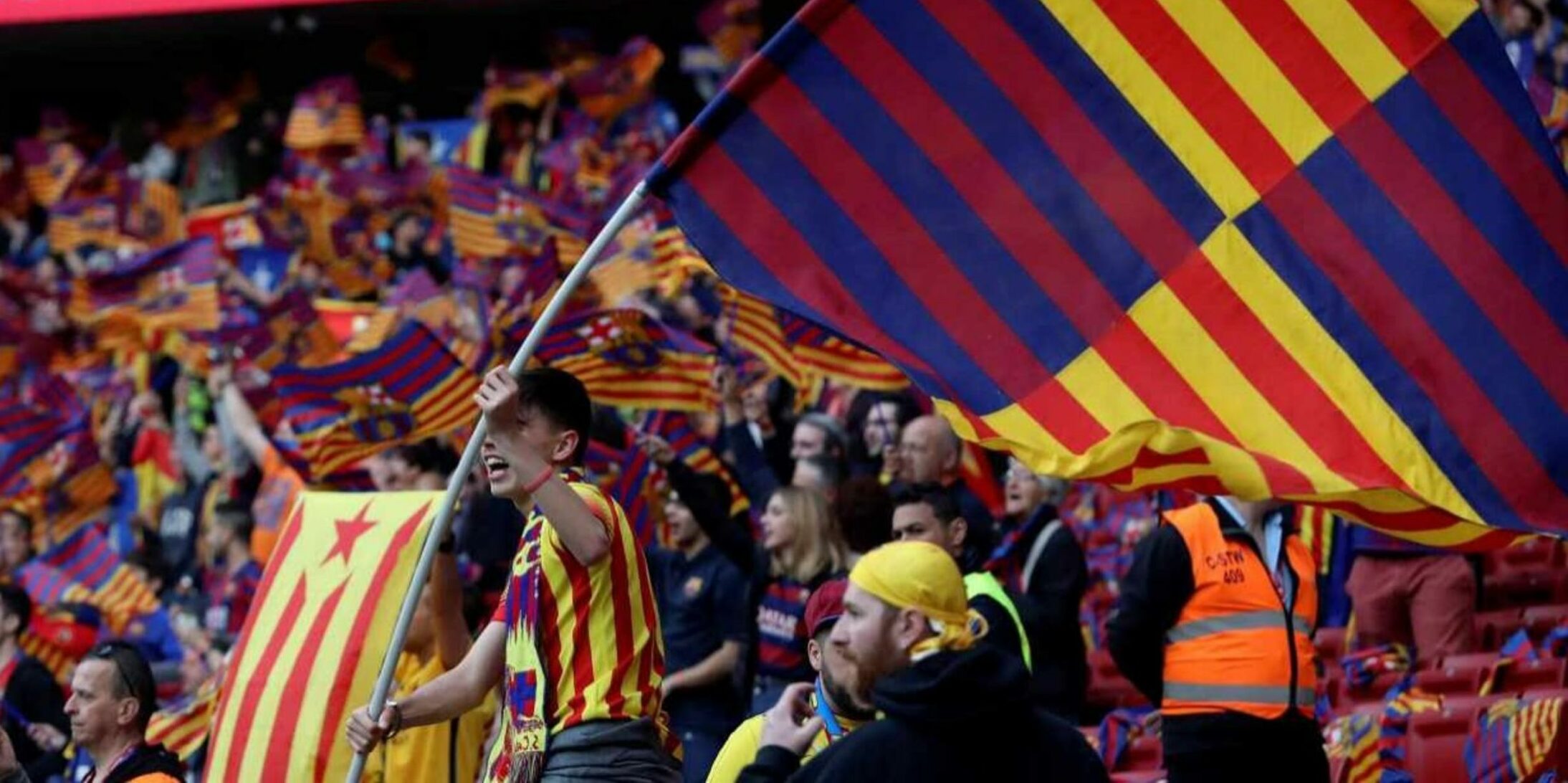 Aficionats del Barça, en arxiu | EFE