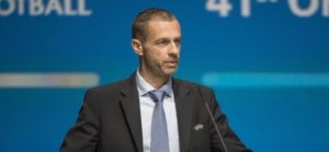 Alexander Ceferin, president de la UEFA.