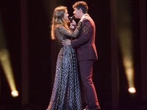 Amaia i Alfred a 'Eurovisión'