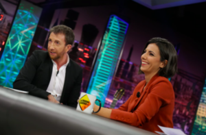 Ana Pastor i Pablo Motos