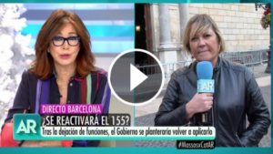 Ana Rosa Quintana i Mayka Navarro