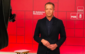 Ander Gil, portaveu del grup parlamentari socialista al Senat