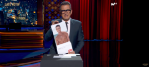 Andreu Buenafuente en un mon&ograve;leg pol&iacute;tic