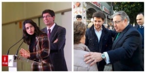 Arrimadas i Zoido