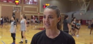Becky Hammon, entrenadora assistent dels San Antonio Spurs.