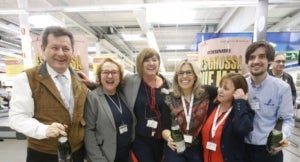 Carrefour Vall&egrave;s ha repartit 3 milions d'euros