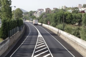 Carretera de Molins de Rei