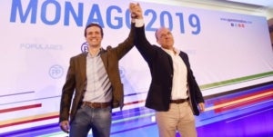 Casado i Monago aquest migdia