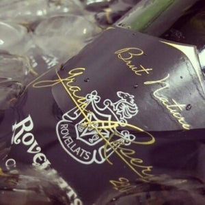 Cava Rovellats panera