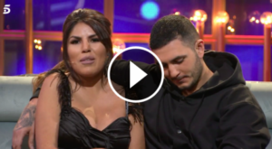 Chabelita i Omar, durant l'última gala de 'Gran Hermano VIP'